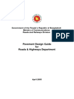 Pavement Design Guide For RHD