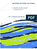 Pequeno Estudo Sobre - A Morte e A Vida Estão No Poder Da Língua