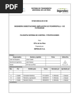 STAR-0300-E-DC-0100 - Filsofia Sistema de Control y Protecciones - Rev0 PDF