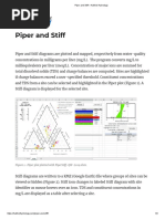 Piper and Stiff - Halford Hydrology PDF