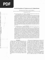 Microbial Degradation of (14C) Polystyrene and 1,3-Diphenylbutane