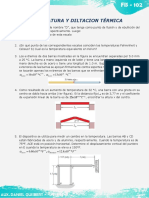 Temperatura y Diltacion Térmica PDF