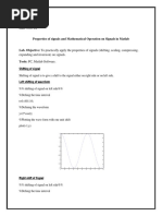 Expanding and Inversion) On Signals