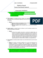 Didáctica General - Examen Final - Rodrigo Morales