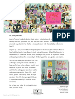 Love Is Powerful by Heather Dean Brewer and LeUyen Pham Activity Kit