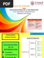 Semana 04 - Esquema de Llaves y Cuadros Comparativos