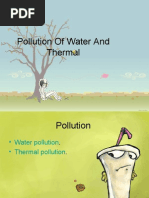 Thermal and Water Pollution