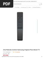 One Remote Control Samsung Original para Smart TV - Linio Colombia - SA716EL179XSCLCO PDF