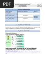 Guía Reacciones Orgánicas