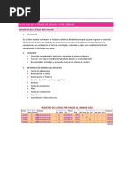 Registro de Letras Por Pagar y Por Cobrar