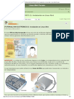 (TUTORIAL) DNI ELECTRÓNICO (I) - Instalación en Linux Mint - Linux Mint Forums PDF