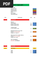 Construction Estimate Form