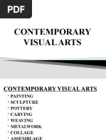 Contemporary Visual Arts