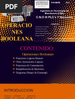 Tema: Operacio NES Booleana S: C.N.O III PLC's Y Sensores