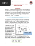 Aplicacion de La Longitud de Curva - Subir