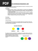 CONTINGENCIA 2020 - Colores Primarios