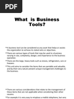 What Is Business Tools?