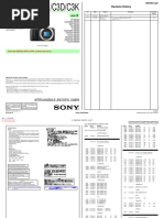 Service Manual: Interchangeable Lens Digital Camera