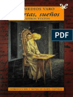 Cartas, Suenos y Otros Textos - Remedios Varo