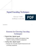 Signals Encoding