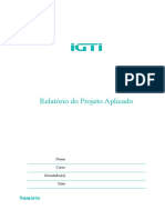 Template - Relatório Do Projeto Aplicado