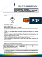 HOJA DE SEGURIDAD ACEITES 2T Revisado Agosto 2016 1