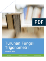 Turunan Fungsi Trigonometri: Kelas Xii Mipa