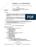 M04 - Conditional Obligations and Reciprocal Obligations PDF