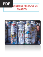 Ecoladrillo de Plastico