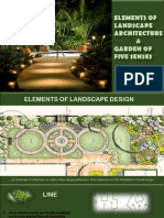 ELEMENTS OF LANDSCAPE ARCHITECTURE (Nilanshi) PDF