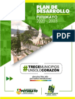 Plan de Desarrollo Departamental PDF