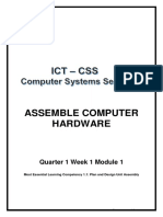 Ict CSS Week 1 PDF