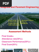 01introduction of Subgrade and Pavement Engineering