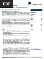 Specialty Chemicals: Q2FY21 Preview: Recovering From Covid Led Disruptions