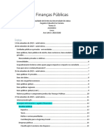 Finanças Públicas PDF