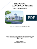 Proposal Masjid Al Ikh As