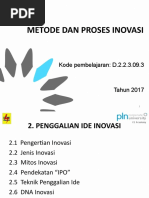 Materi Tayang Penggalian Ide Inovasi V 3.0