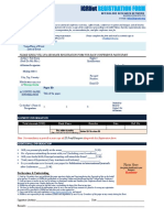 Registartion Form IGRNET