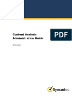 Content Analysis Admin Guide v24