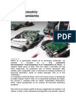 Ecu Automotriz Funcionamiento