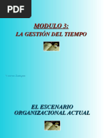 Modulo 3-La Gestión Del Tiempo