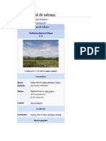 Clima Tropical de Sabana