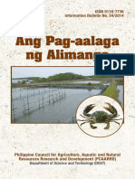 Ang Pag-Aalaga NG Alimango - Beta - 356515 PDF