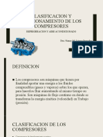 2.1 Clasificacion y Funcionamiento de Los Compresores