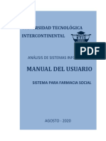 Manual Del Usuario Farmacia PDF