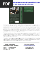 Design of Brushless Permanent Magnet Machines-1