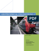 Geotechnical Engineering-I: As Per KTU Syllabus