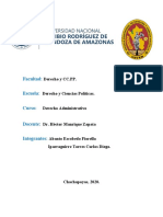 Analisis Administrativo de La Region Puno