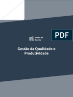 Gestão Da Qualidade e Produtividade - Plano de Ensino