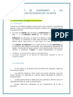 Cuidados de Enfermeria A Las Necesidades de Higiene Del Paciente